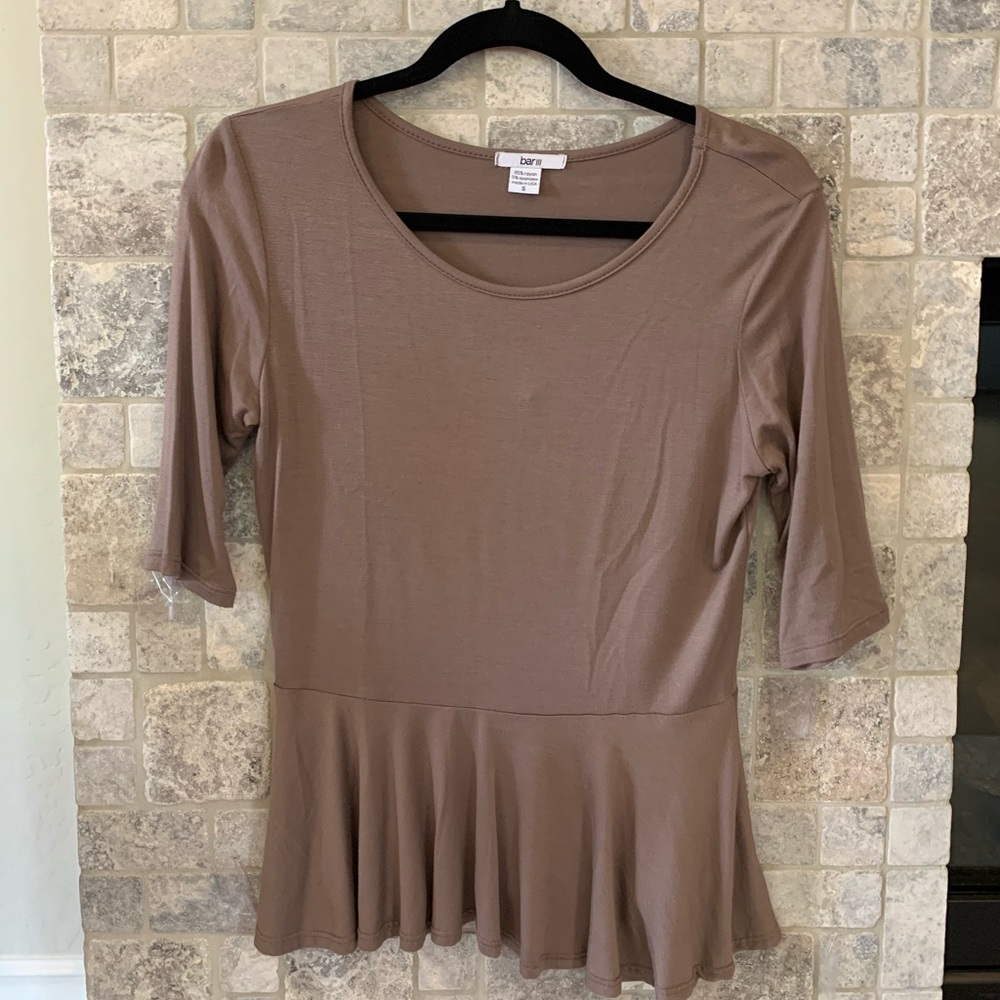 Woman’s Bar lll Shirt small